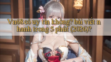 Vn68 có uy tín không bài viết nhanh trong 5 phút (2026)