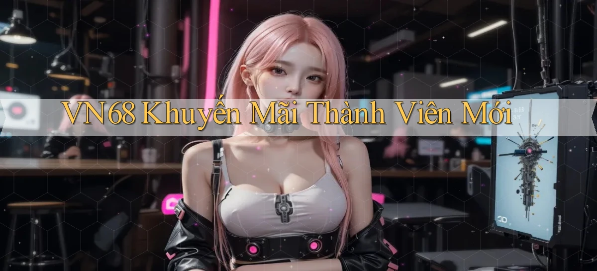 vn68  khuyến mãi thành viên mới