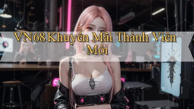 vn68  khuyến mãi thành viên mới