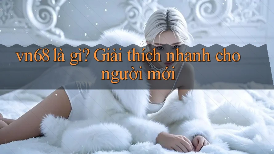 vn68 là gì? Giải thích nhanh cho người mới vn68 là gì? Giải thích nhanh cho người mới