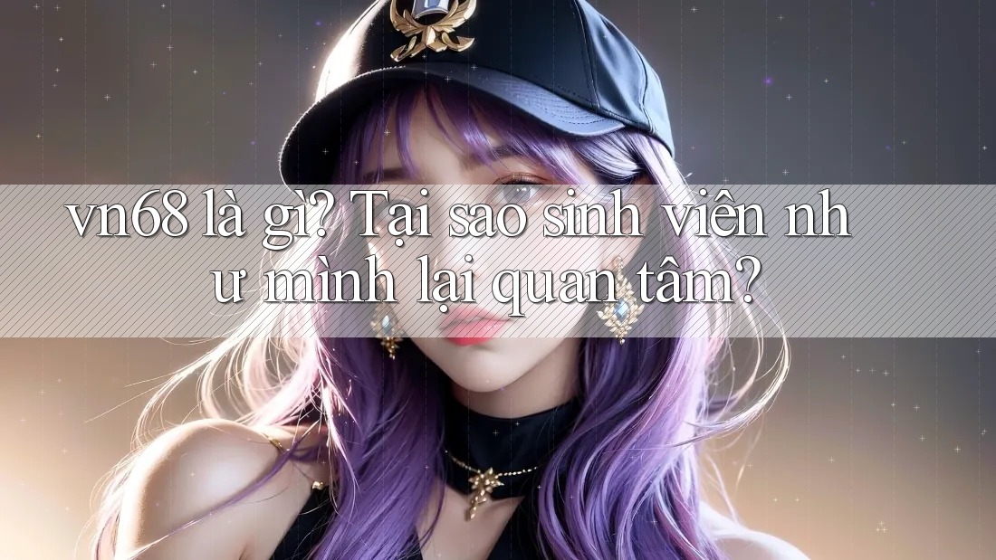 vn68 là gì? Tại sao sinh viên như mình lại quan tâm? vn68 là gì? Tại sao sinh viên như mình lại quan tâm?