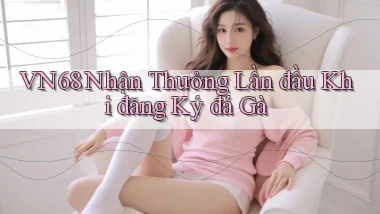 vn68  nhận thưởng lần đầu khi đăng ký đá gà