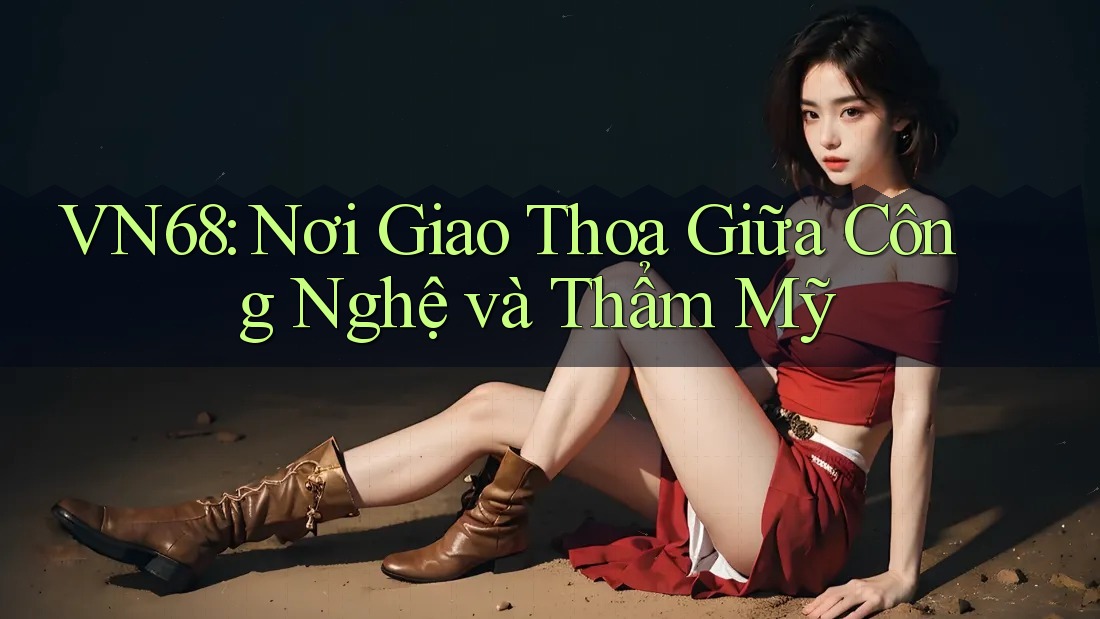 VN68: Nơi Giao Thoa Giữa Công Nghệ và Thẩm Mỹ