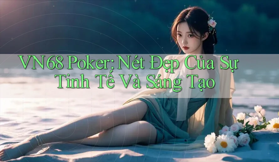 VN68 Poker: Nét Đẹp Của Sự Tinh Tế Và Sáng Tạo