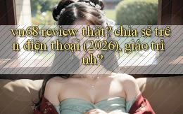 vn68 review thật chia sẻ trên điện thoại (2026), giáo trình