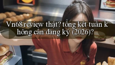 Vn68 review thật tổng kết tuần không cần đăng ký (2026)