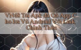 vn68  tải apk đá gà app cho ios và android với link chính thức