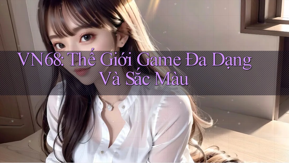 VN68: Thế Giới Game Đa Dạng Và Sắc Màu