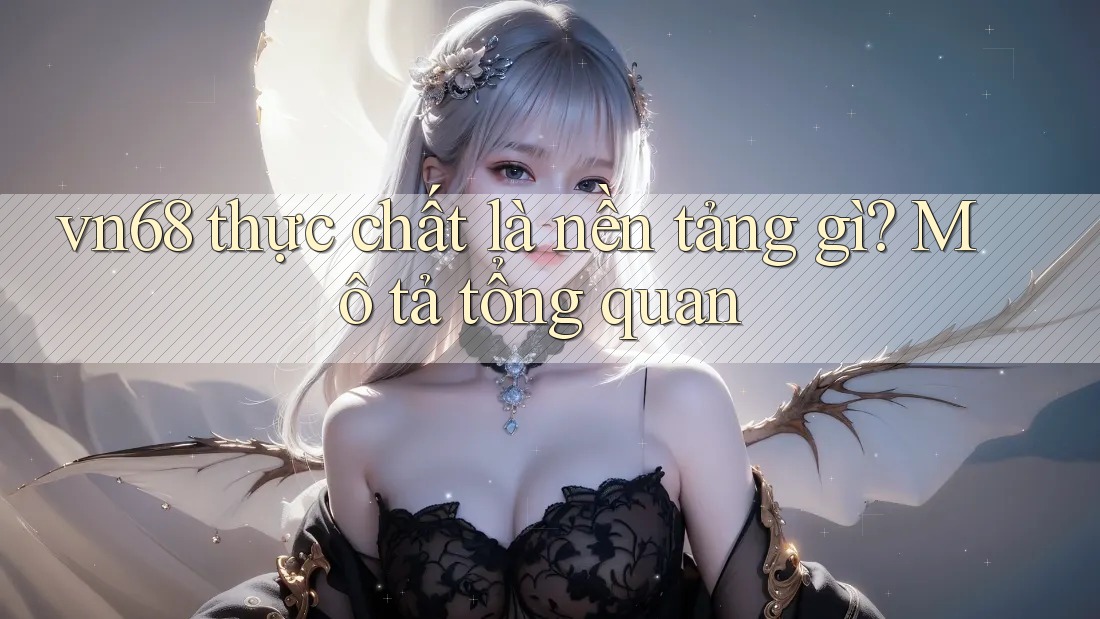 vn68 thực chất là nền tảng gì? Mô tả tổng quan