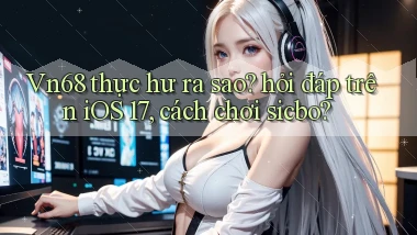 Vn68 thực hư ra sao hỏi đáp trên iOS 17, cách chơi sicbo