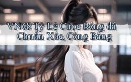 vn68  tỷ lệ cược bóng đá chuẩn xác, công bằng