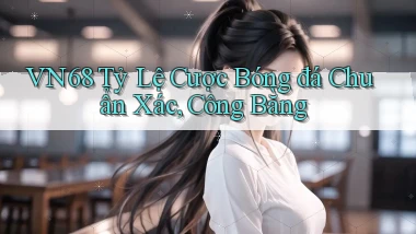 vn68  tỷ lệ cược bóng đá chuẩn xác, công bằng