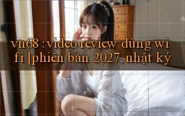 vn68 video review dùng wifi phiên bản 2027, nhật ký
